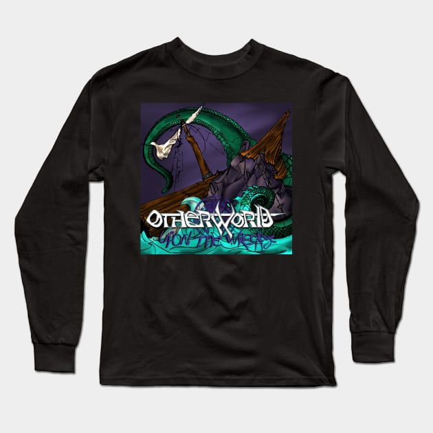 Upon The Wreckage Album Art Long Sleeve T-Shirt by Otherworld